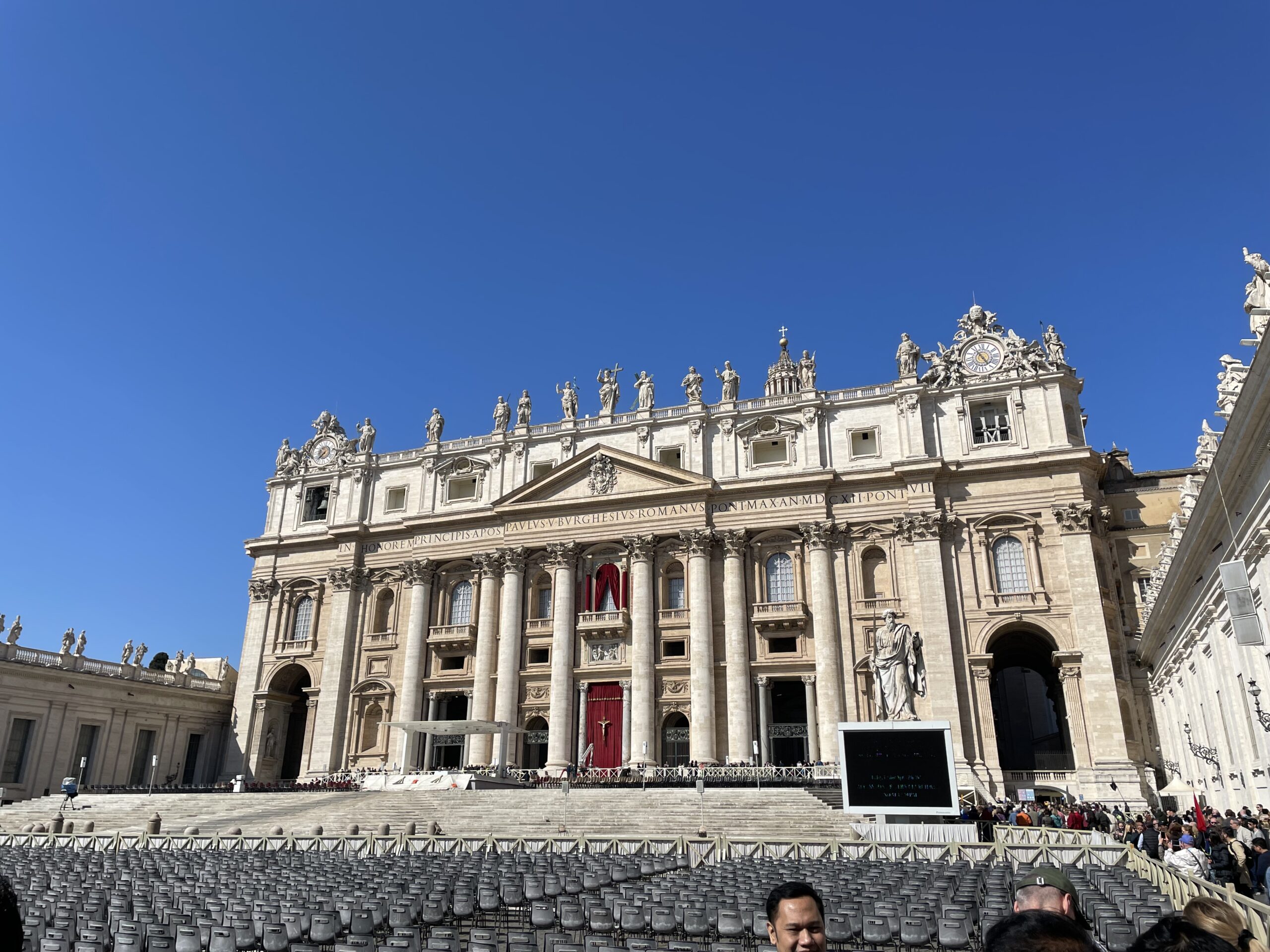 Vatican Museum and St. Peter Basilica Tour: