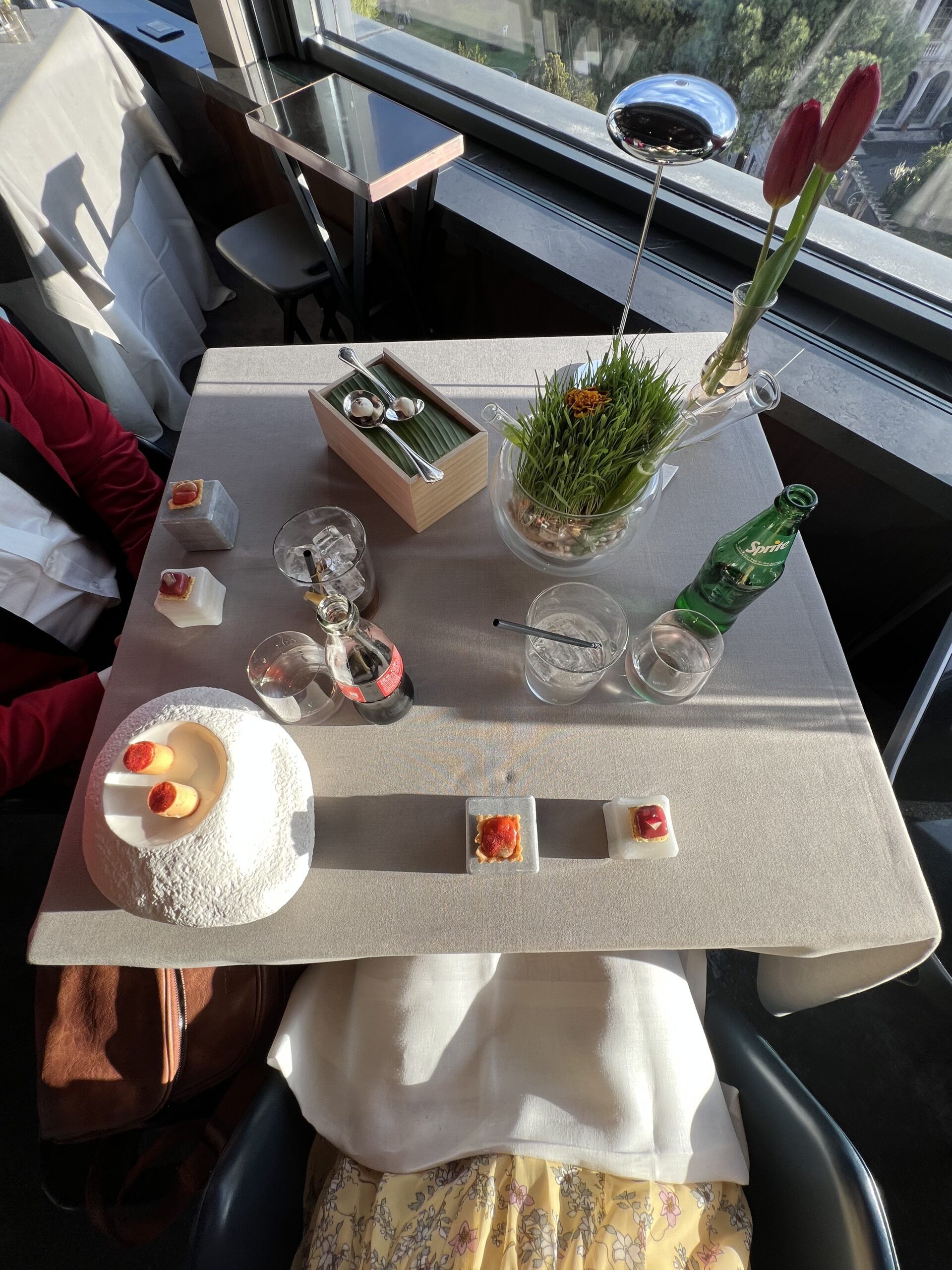 La Terrazza @ Hotel Eden – Michelin Star Restaurant Experience!