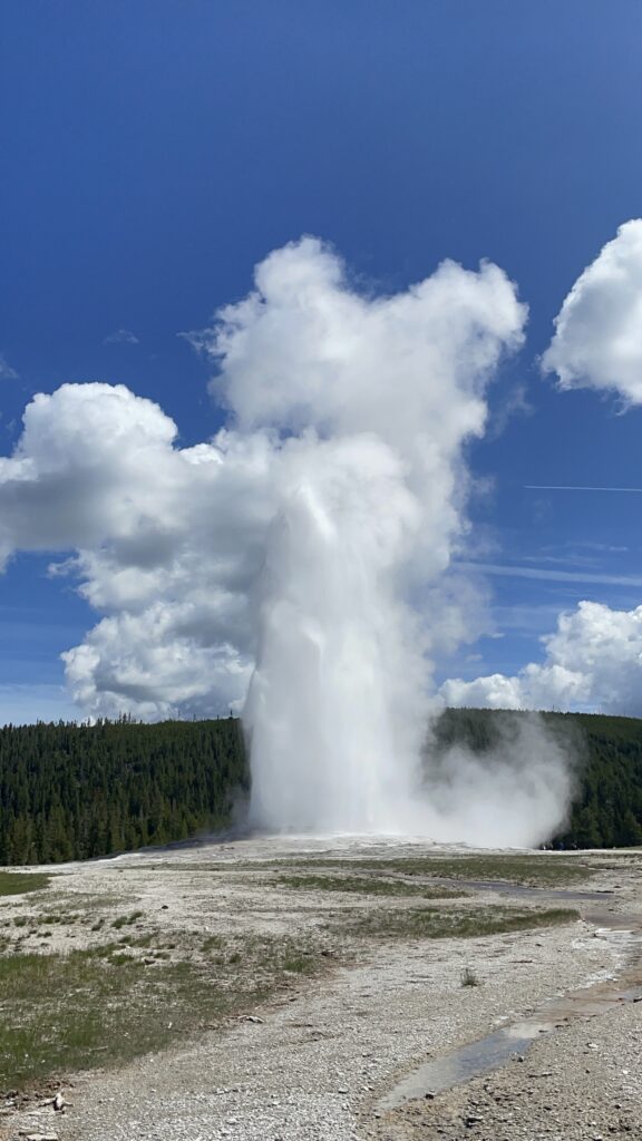 See old faithful