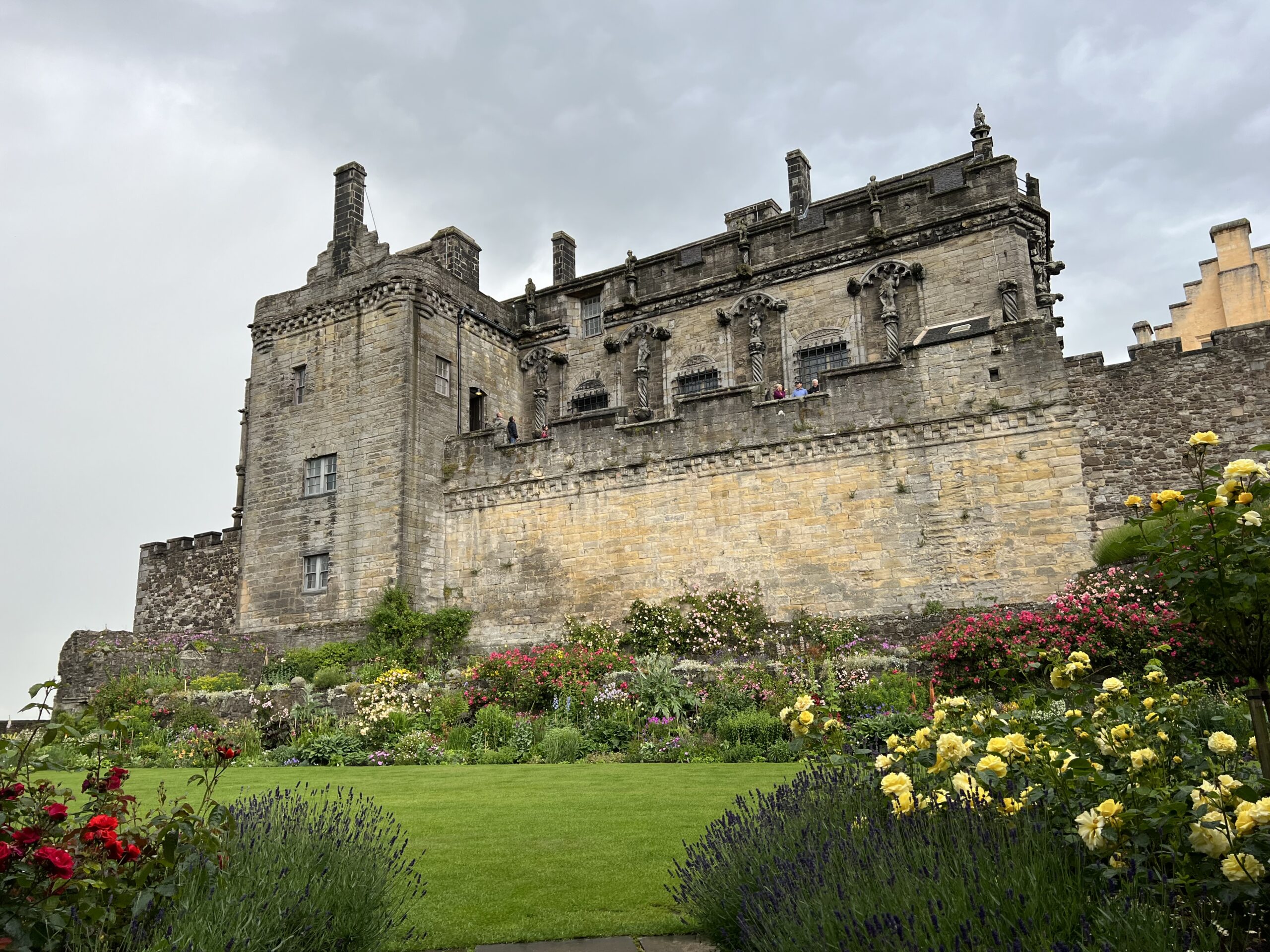 Stirling Castle – Castle on a Hill