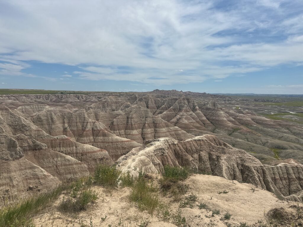 Panorama Point
Why Visit South Dakota? Badlands National Park