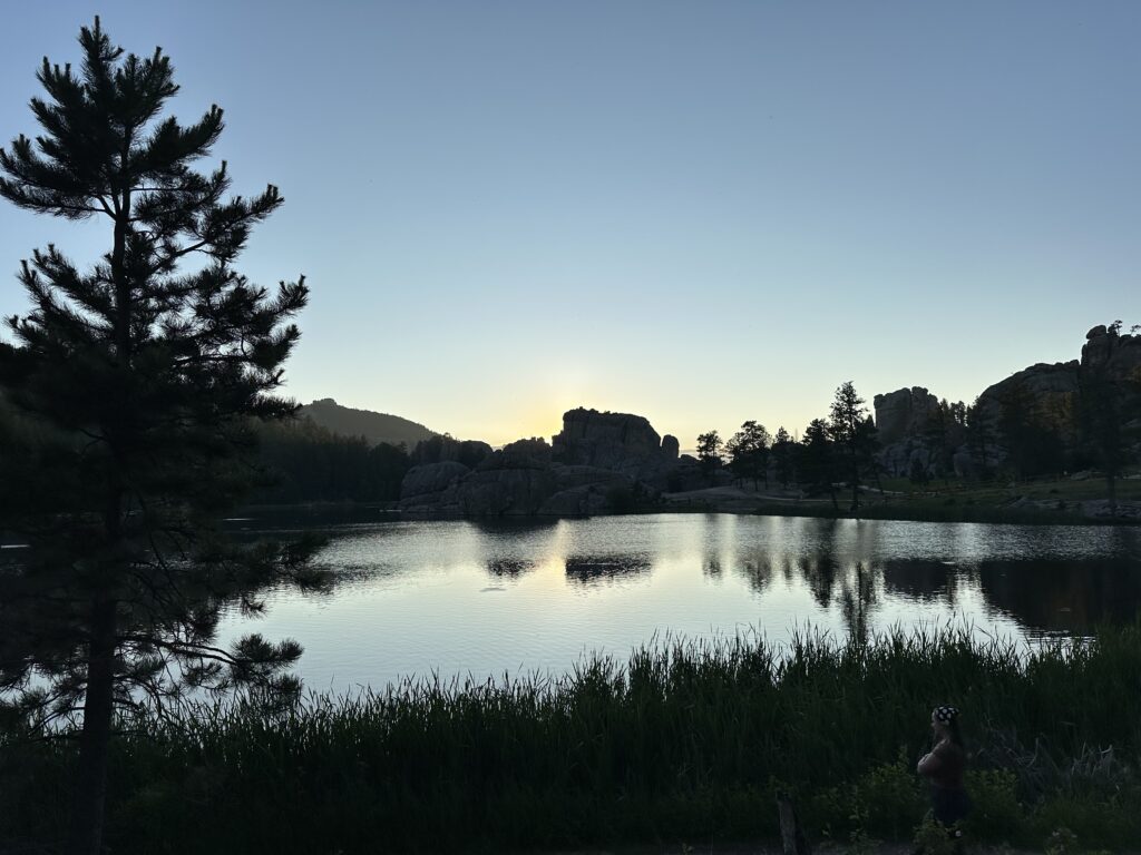 Lake Sylvan 
What to do in Custer State Park