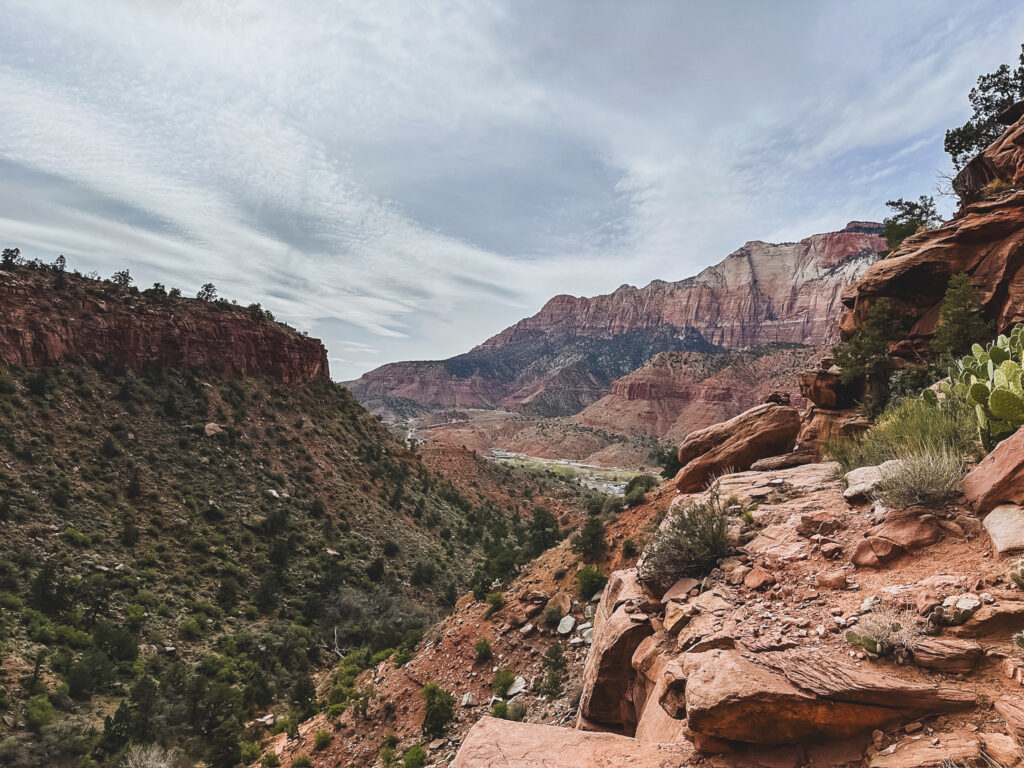 Watchman Trail - Zion National Park