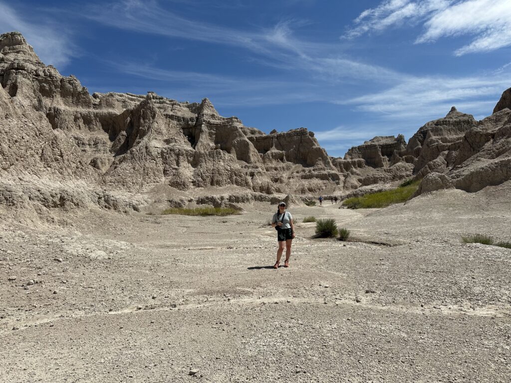 Notch Trail
Why Visit South Dakota? Badlands National Park