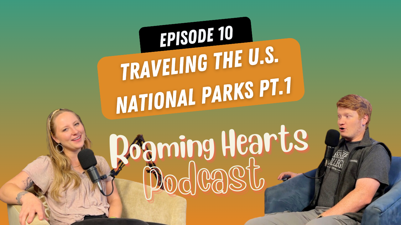 THINGS TO DO IN YELLOWSTONE NATIONAL PARK | Roaming Hearts Podcast – Episode 10