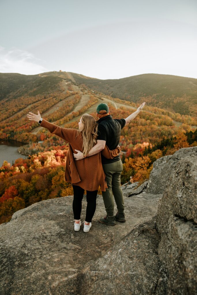 New England Fall @ Franconia Notch Artist's Bluff