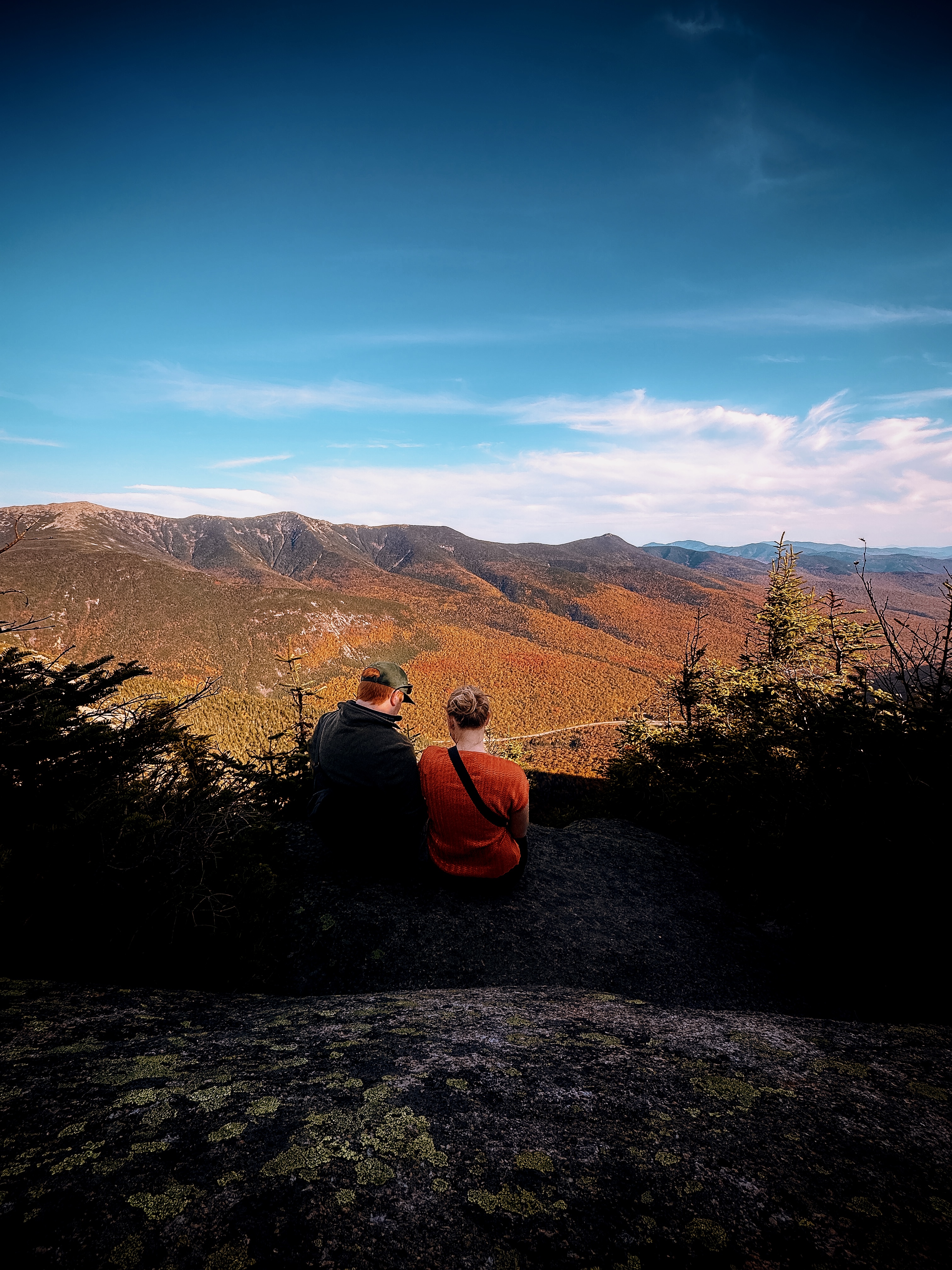 New England Fall @ Canon Mountain Rim Trail