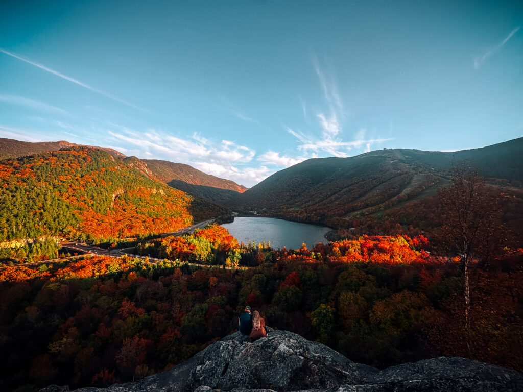 New England Fall @ Franconia Notch Artist's Bluff