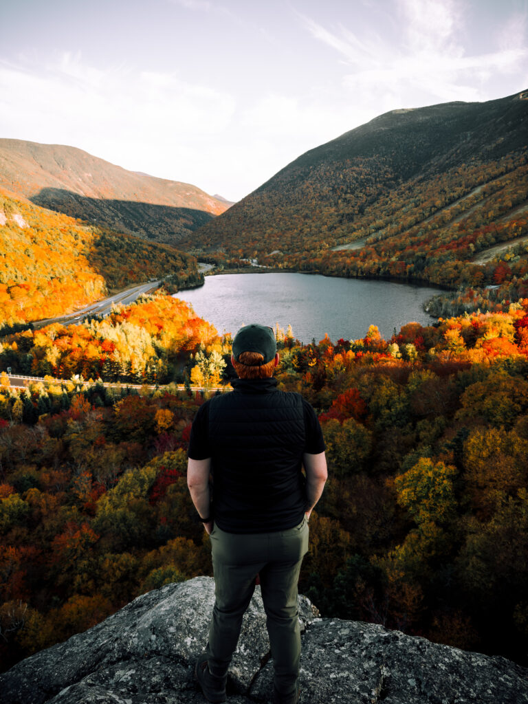 New England Fall @ Franconia Notch Artist's Bluff