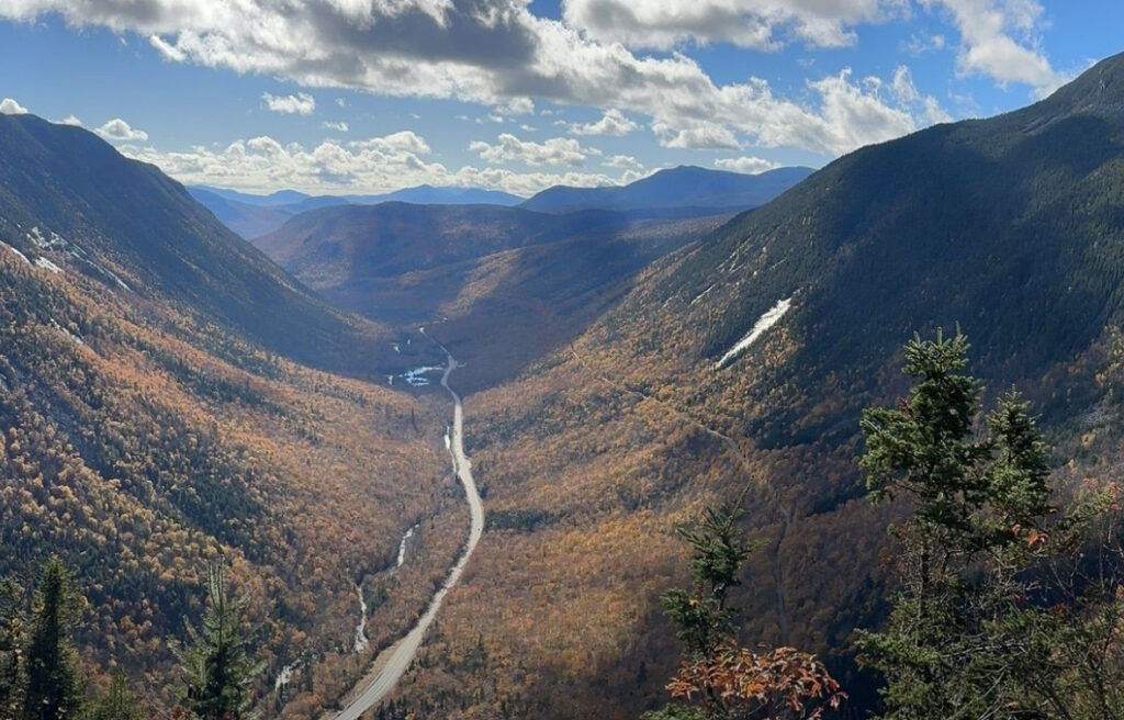 New England Fall @ Crawford Notch - Mount Willard